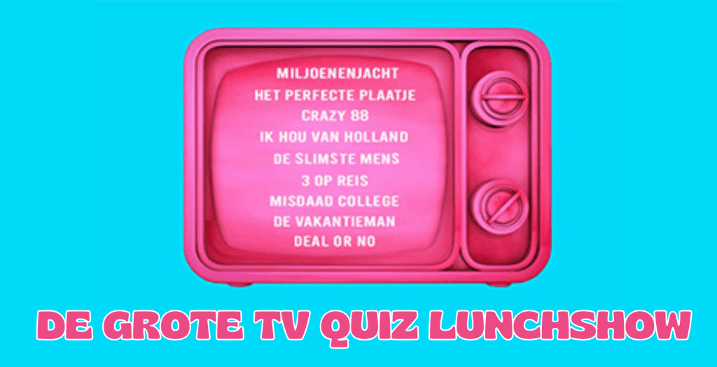 Quiz Bedrijfsuitje Breda Lunch