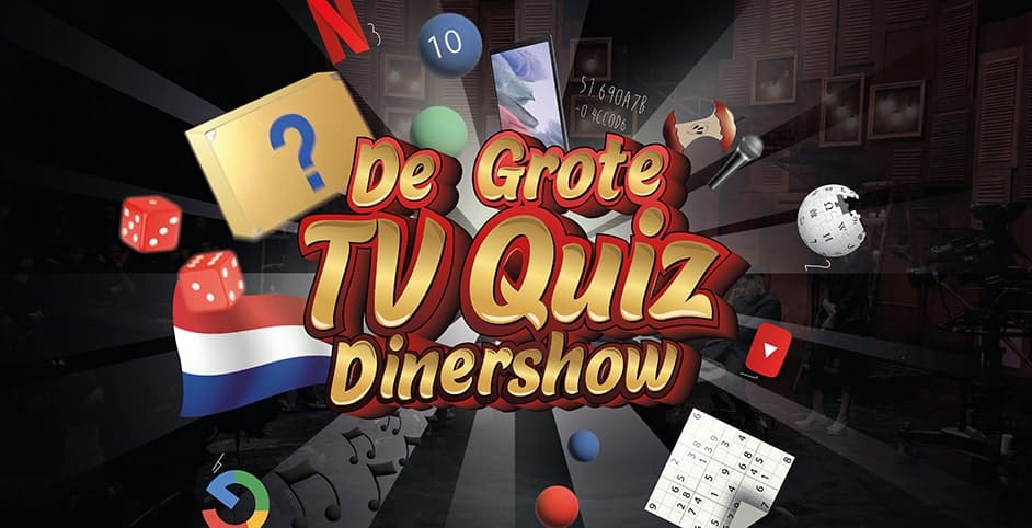 De Grote TV Quiz Dinershow in Breda