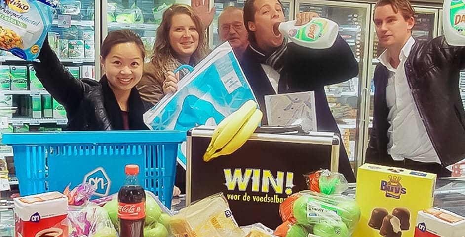 Team Win voor de Voedselbank Breda