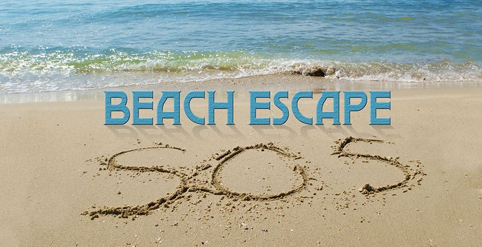 Beach escape logo Breda
