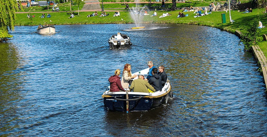 Canal Escape in Breda