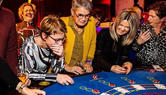 Casino Party personeelsfeest in Breda