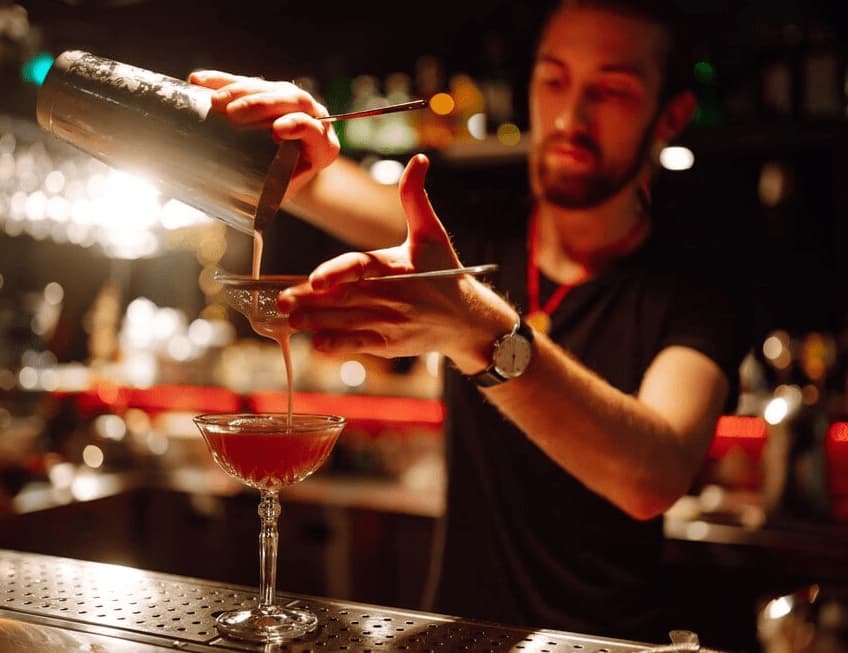 Cocktailbar en catering voor evenement in Breda