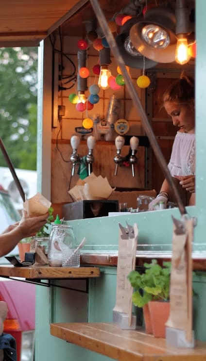 Bedrijfslunch in Breda tijdens vergadering