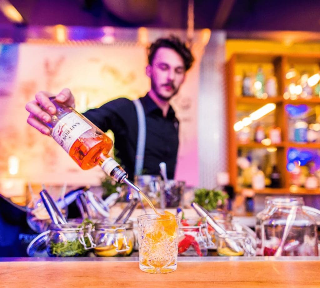 Straatfestival catering in het Ginneken Breda