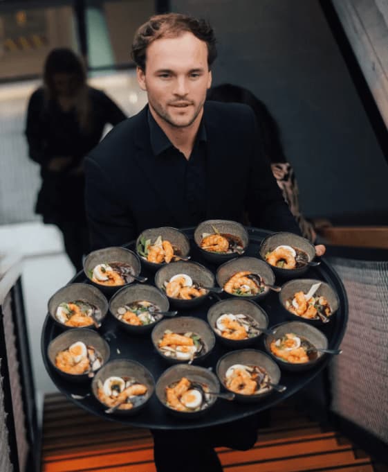 Tapas catering voor bedrijfsuitje in Breda