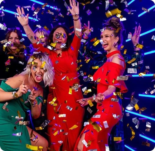 Kerstborrel voor bedrijven in Breda met live entertainment