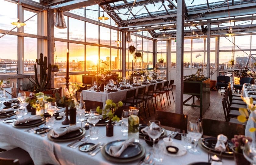 Zomerborrel in Valkenbergpark Breda met outdoor catering