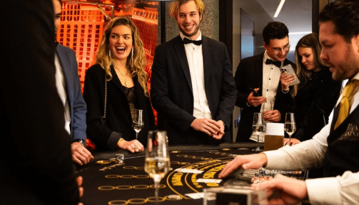 Casino Christmas party Breda