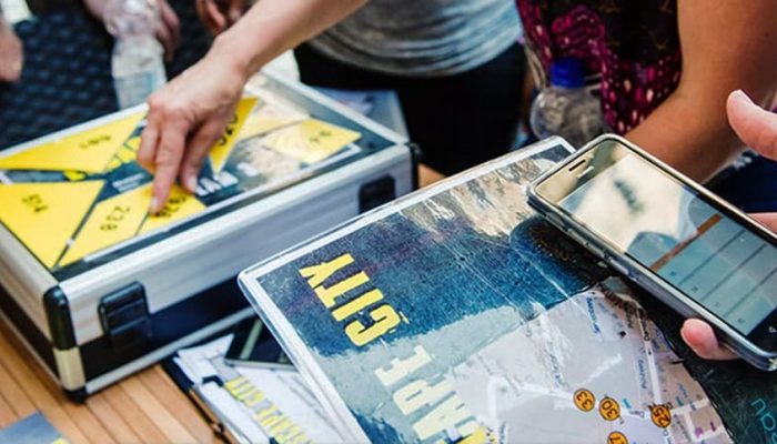 Escape city stadsspel Breda