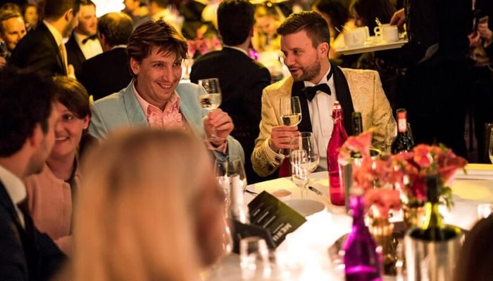 Monopoly streets kerst dinerspel Breda